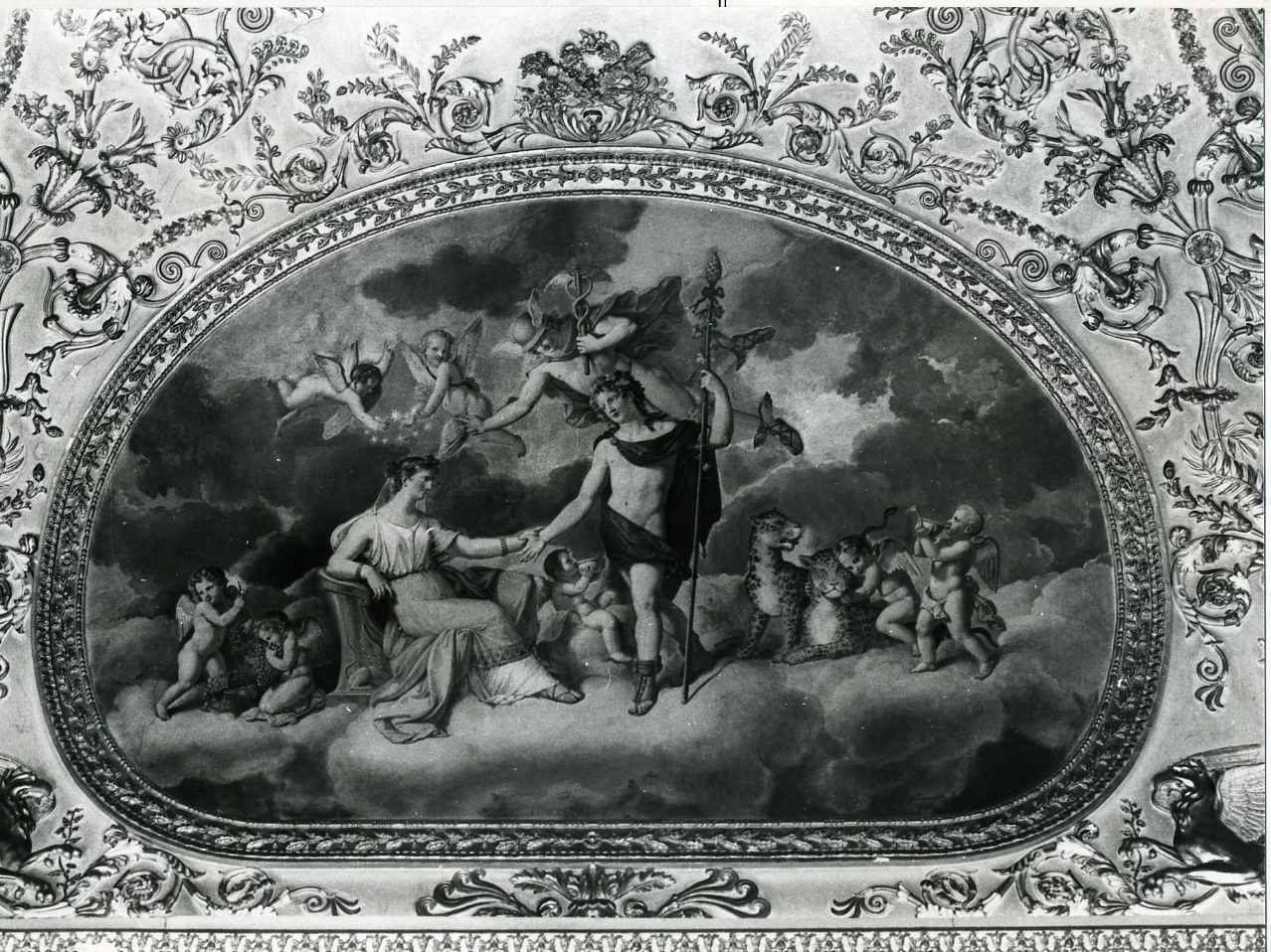 Nozze di Bacco e Arianna - Biblioteca Nazionale Vittorio Emanuele III, Napoli